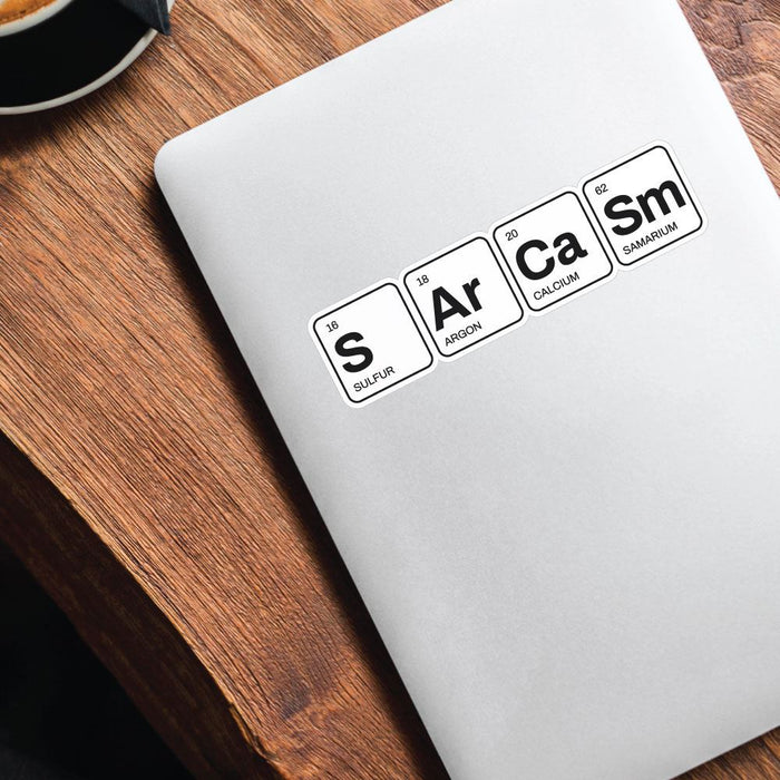 Sarcasm Sticker Decal