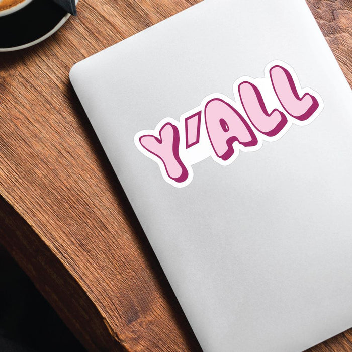Country Girl Yall Usa America Sticker Decal