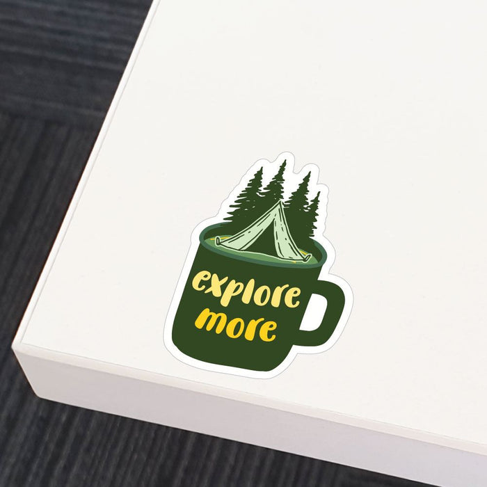 Explore More Sticker Decal