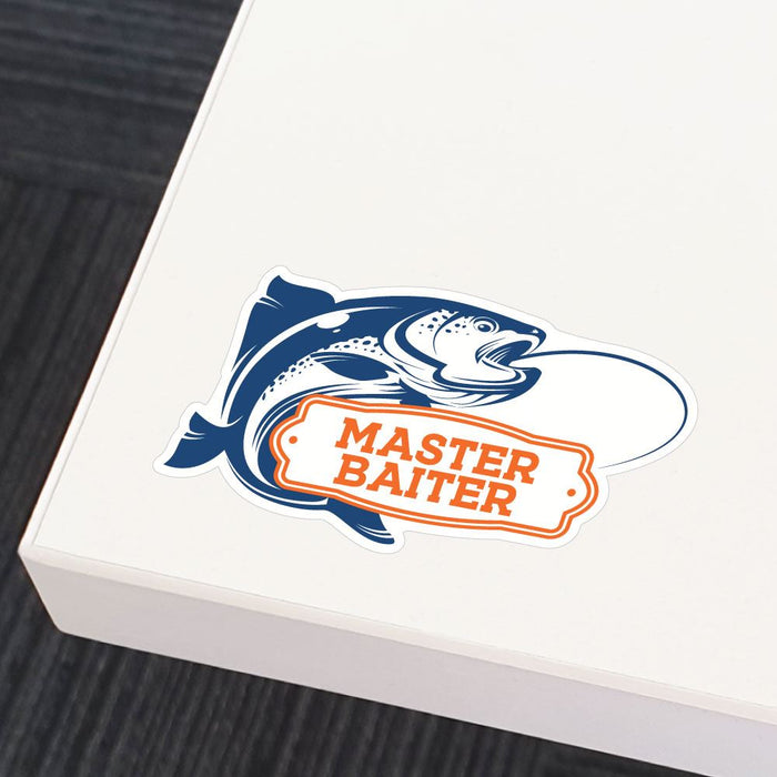 Master Fish Baiter Sticker Decal