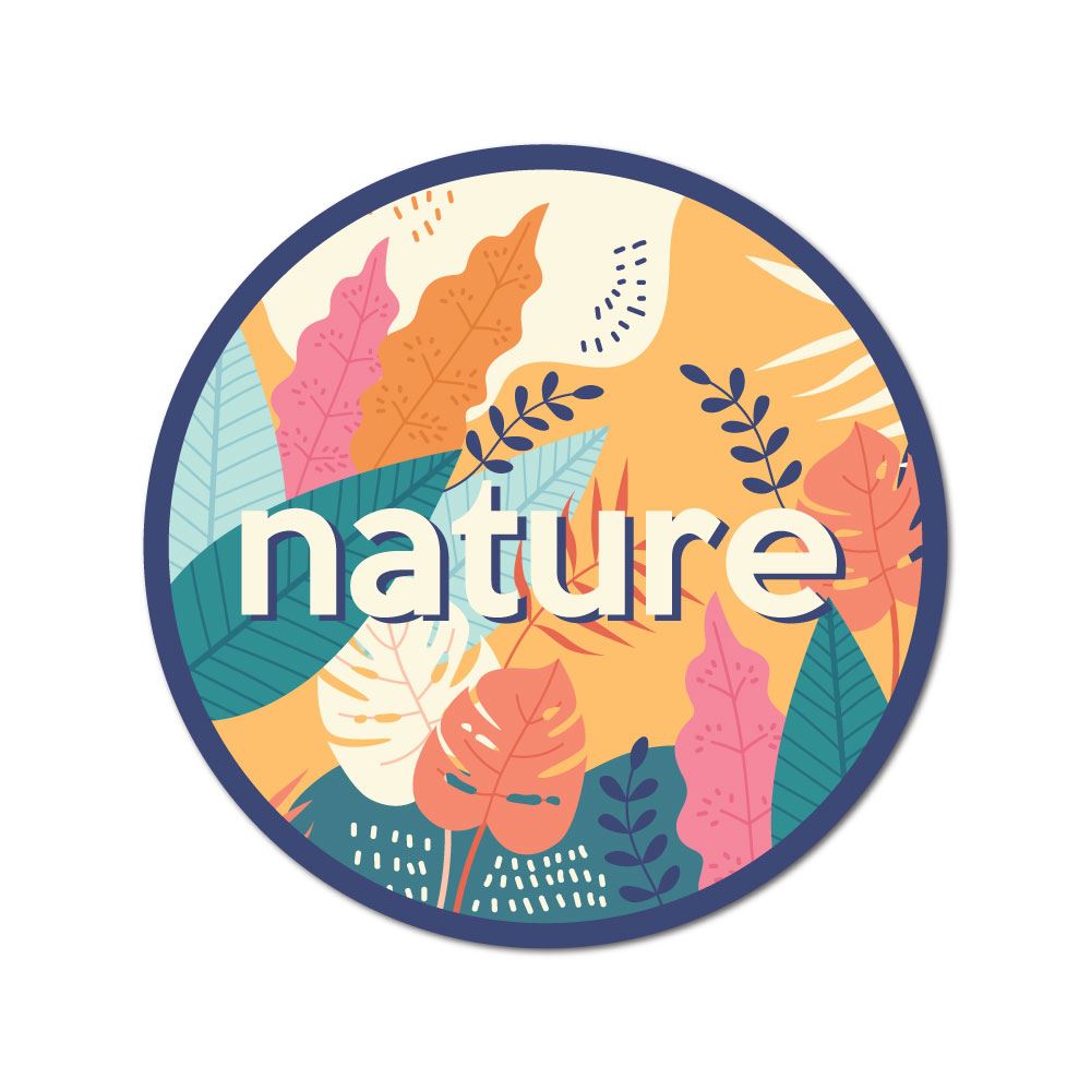 Nature Sticker Decal | Environment Stickers - Sticker Collective