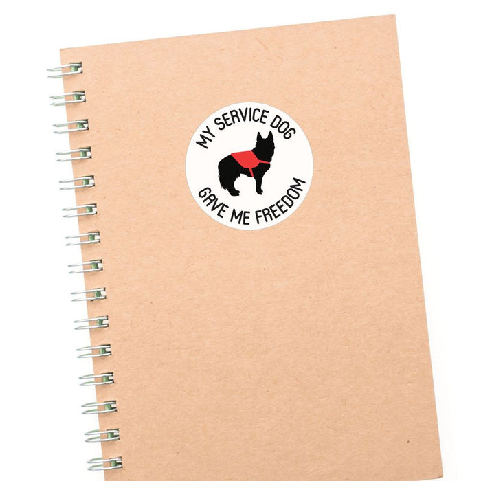 Service Dog Sticker Decal