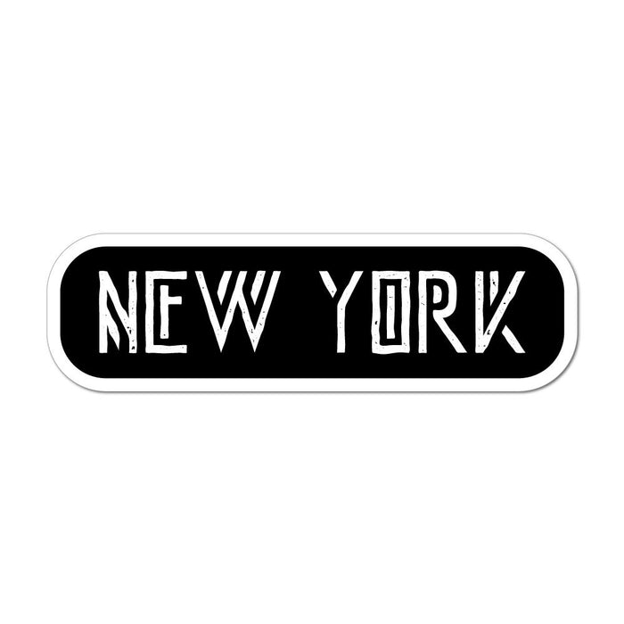 New York Sticker Decal