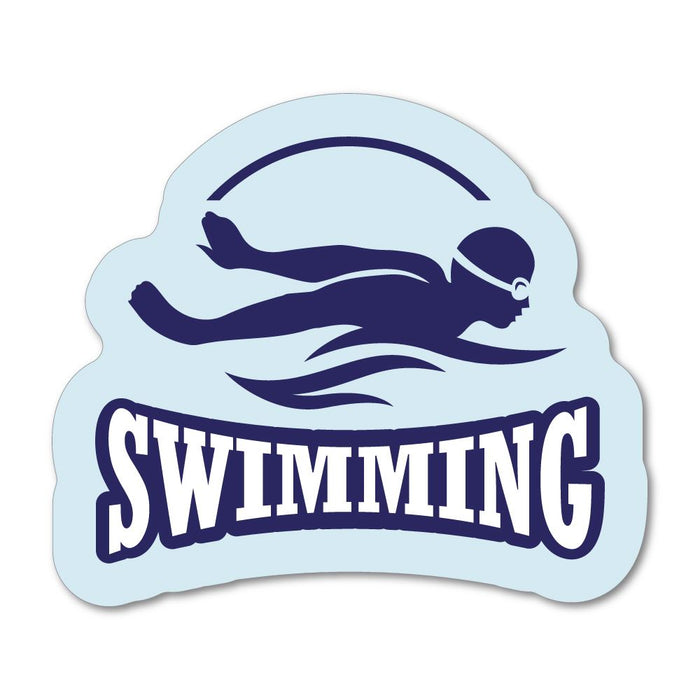 Swimming Sticker Decal