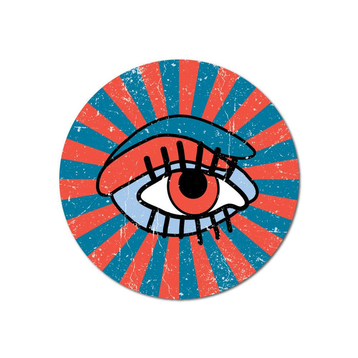 Pop Eye Sticker Decal