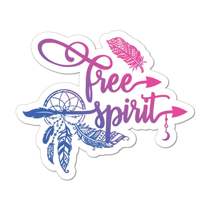 Free Spirit Car Sticker Decal