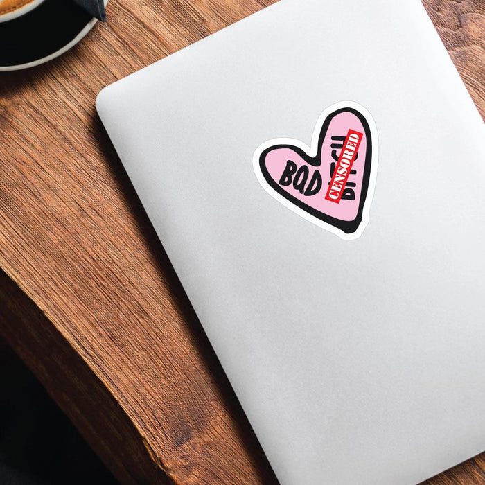Bad Girl Sticker Decal