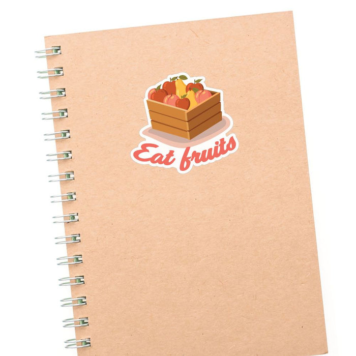 Eat Fruits Sticker Decal