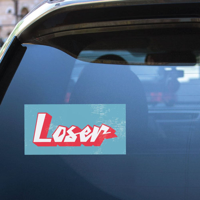 Loser Sticker Decal