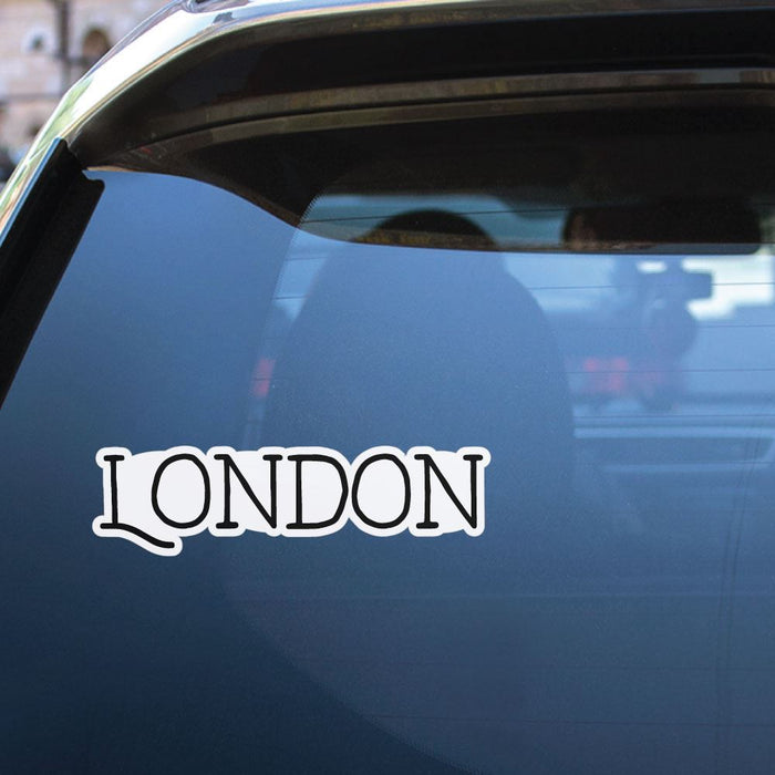 London Uk Sticker Decal