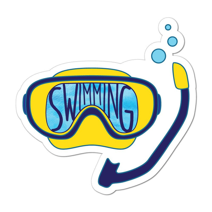 Scuba Diving Snorkeling Swimming Love Passion Ocean Sea Car Sticker Decal