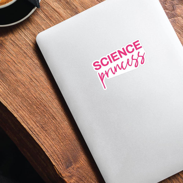 Science Princess Sticker Decal