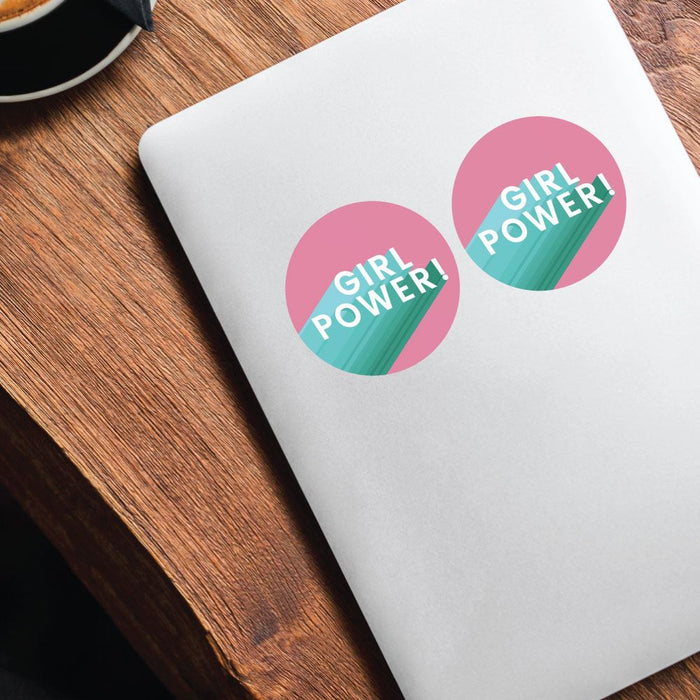2X Girl Power Sticker Decal