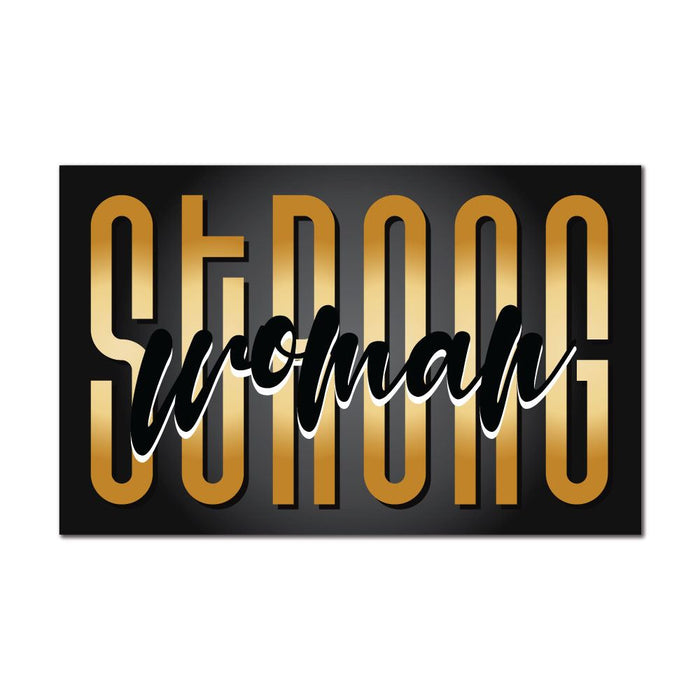 Strong Woman Sticker Decal