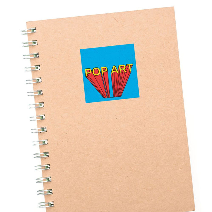 Pop Art Sticker Decal