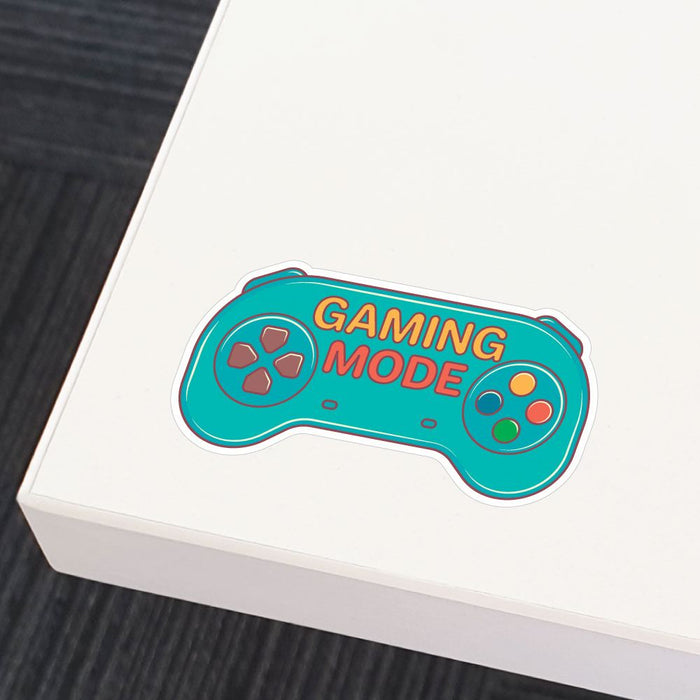 Gaming Mode Sticker Decal | Game Stickers - Sticker Collective