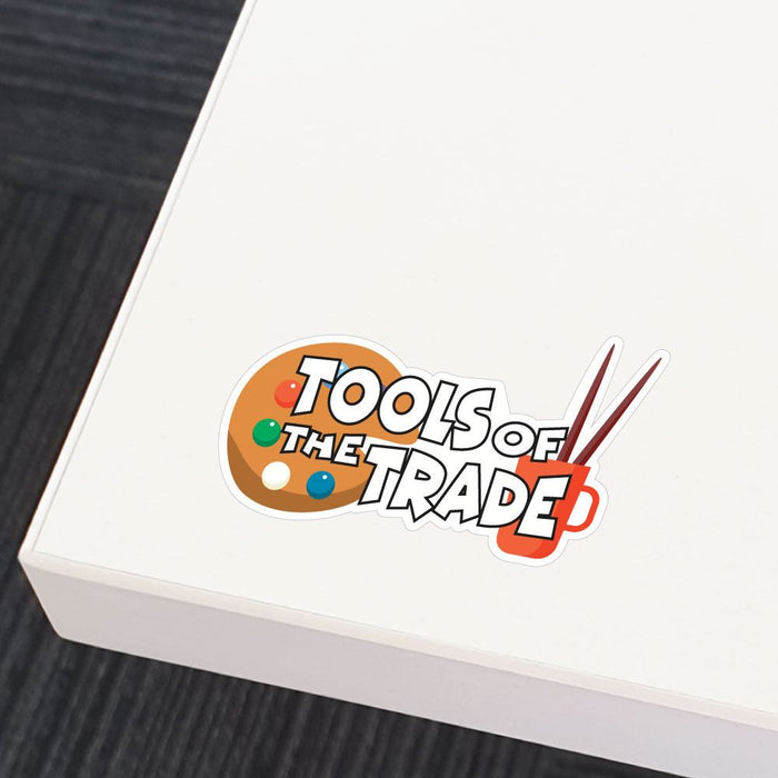 Tools Of The Trade Sticker Decal