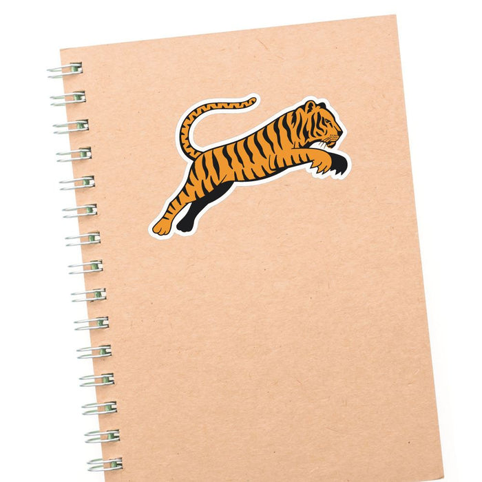 Vintage Tiger Sticker Decal