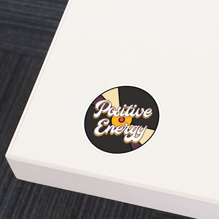 Positive Energy Sticker Decal | Pop Art Stickers - Sticker Collective