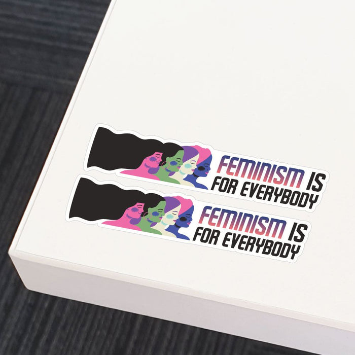 2X Feminism Is For Everybody Sticker Decal