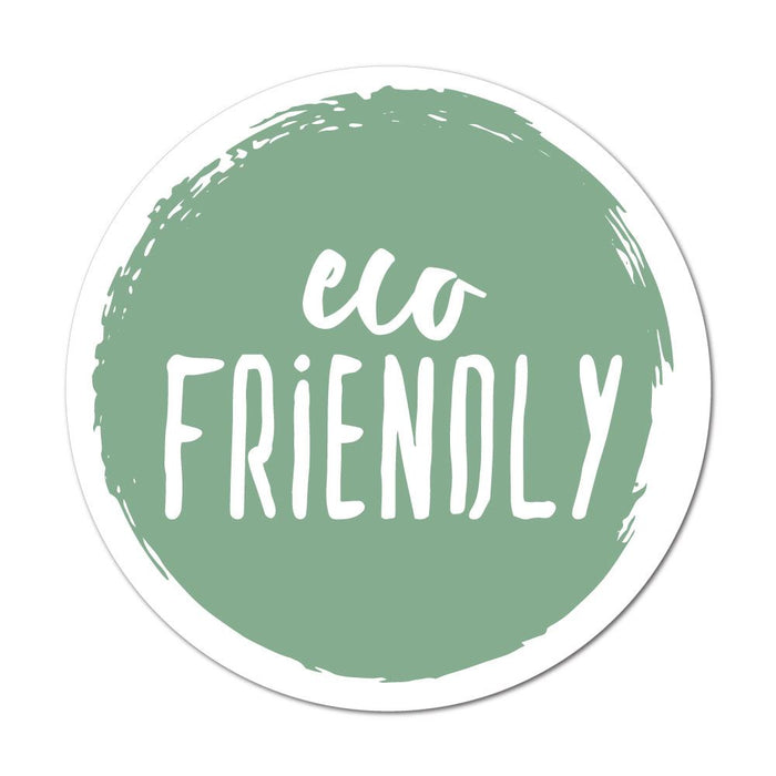 Eco Friendly Sticker Decal