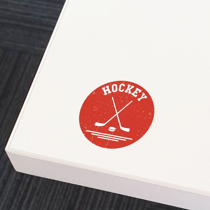 Hockey Sport Sticker Decal