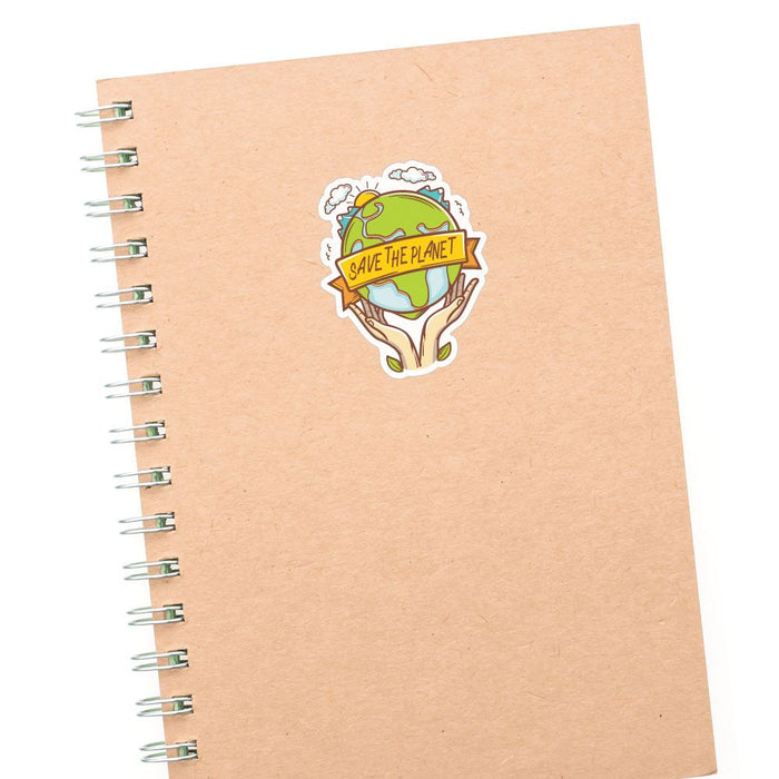 Save The Planet Sticker Decal