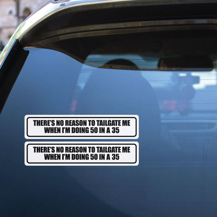 2X Tailgate Me Sticker Decal