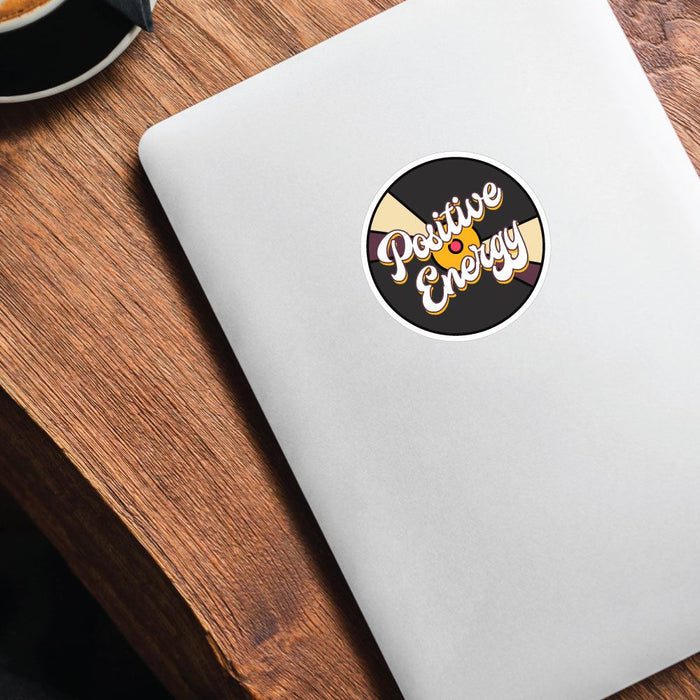 Energization Sticker Positive Energy Sticker Decal | Pop Art Stickers - Sticker Collective