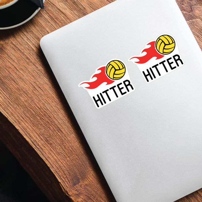 2X Ball Hitter Sticker Decal