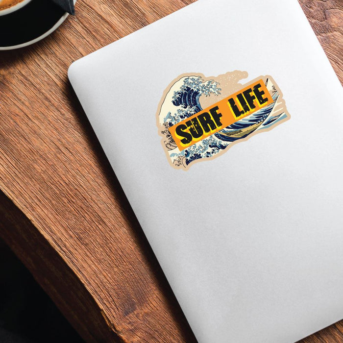 Surf Life Sticker Decal