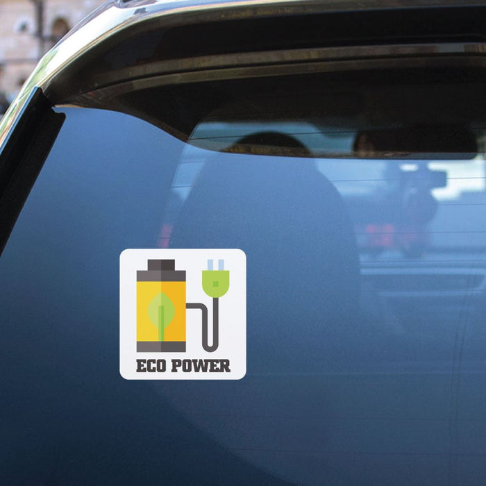 Eco Power Sticker Decal