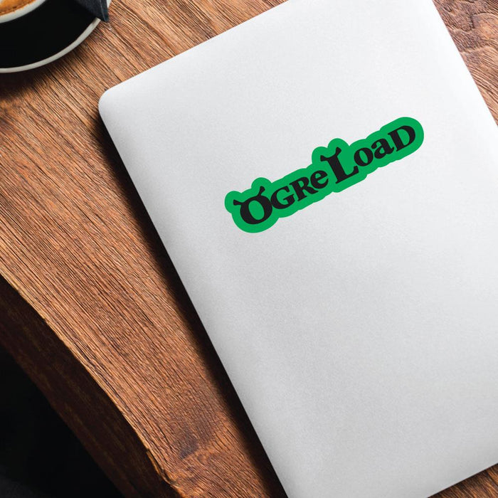 Ogre Load Sticker Decal