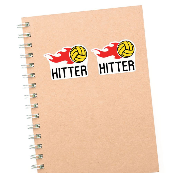 2X Ball Hitter Sticker Decal