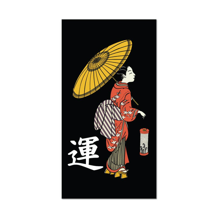 Japanese good luck symbol Car Sticker Decal