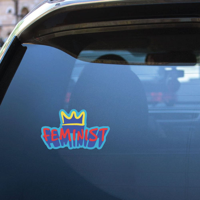 Feminist Sticker Decal