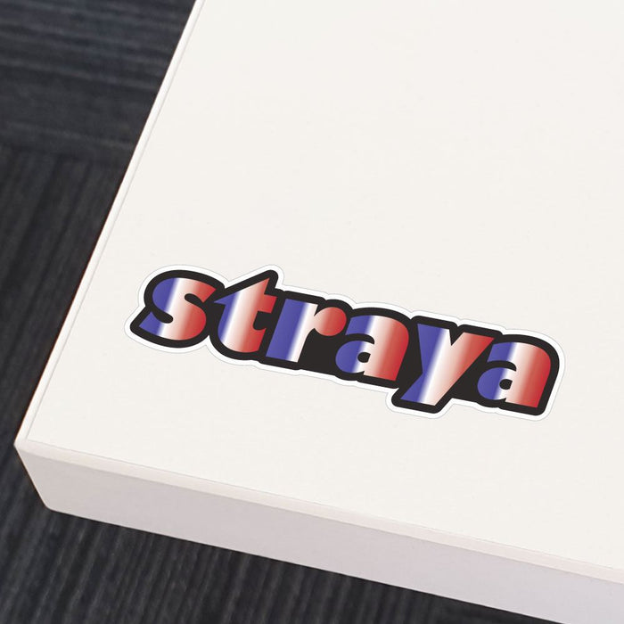 Straya Sticker Decal