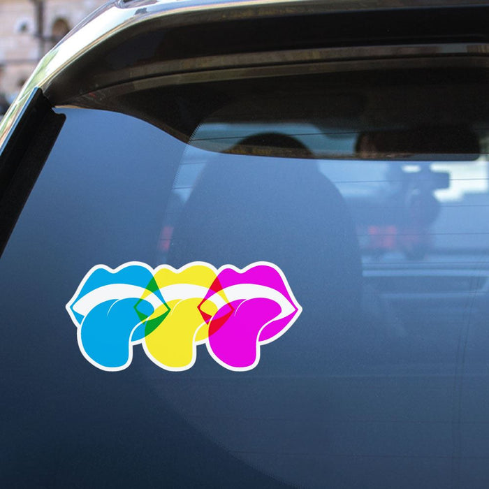 Mouth Sticker Decal
