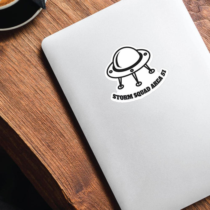 Storm Squad Area 51 Aliens Sticker Decal