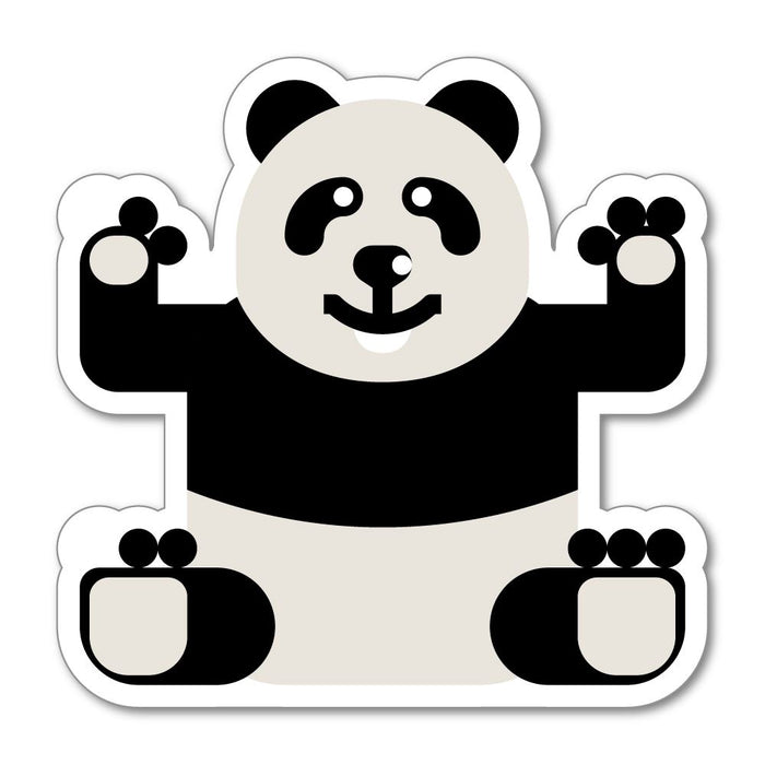 Panda Sticker Decal