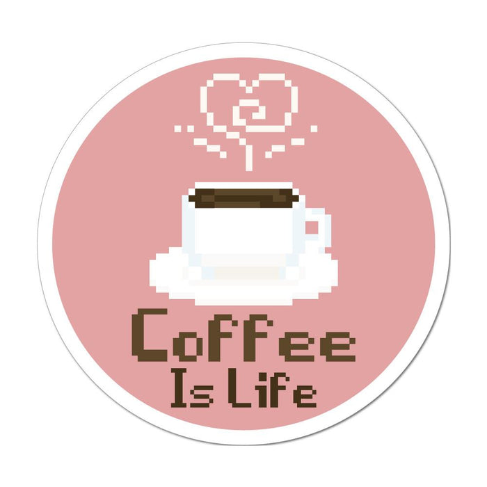 Coffee Is Life Sticker Decal
