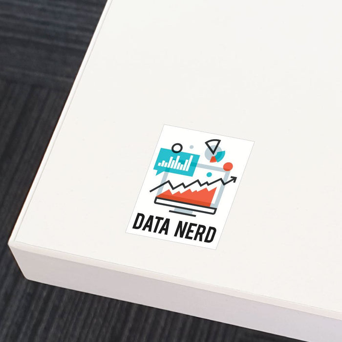Data Nerd Sticker Decal