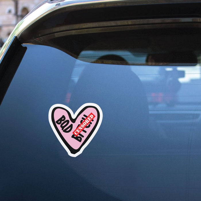 Bad Girl Sticker Decal