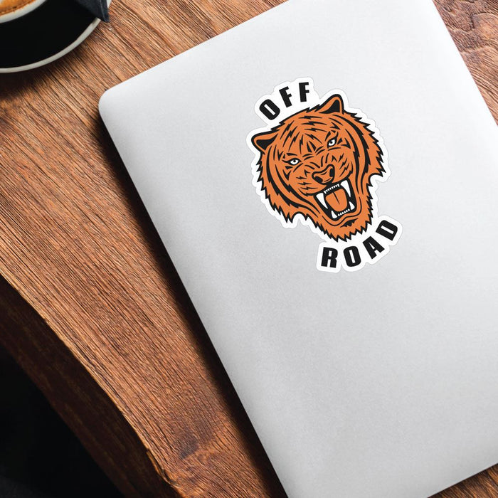 Off Road Tiger Sticker Decal