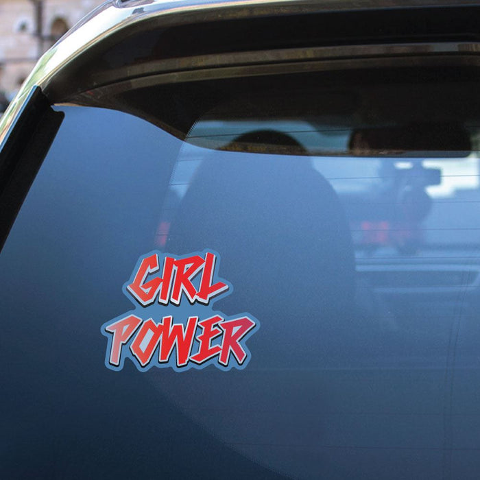 Girl Power Sticker Decal