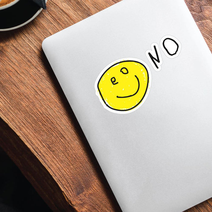 No Sticker Decal | Funny Stickers - Sticker Collective