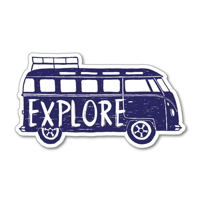 Explore Sticker Decal