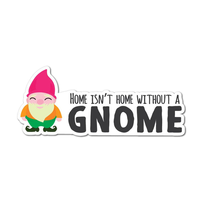 Home Gnome Sticker Decal