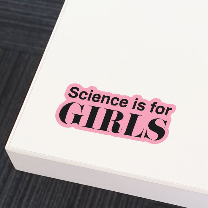 Science Sticker Decal