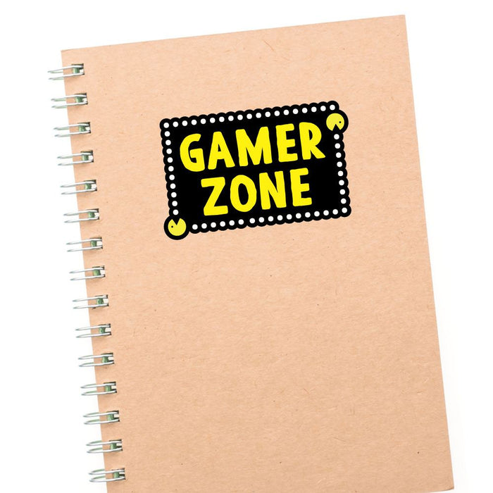 Gamer Zone Sticker Decal